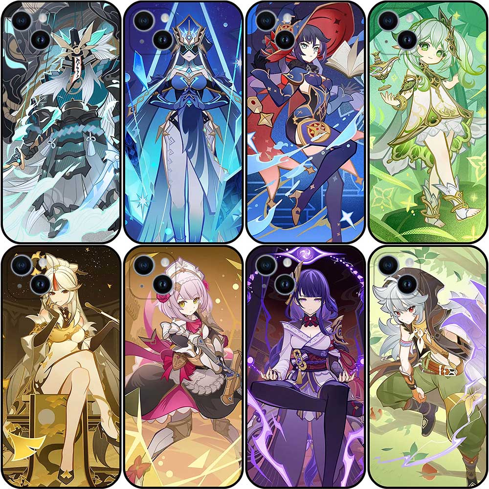 Genshin Impact TCG Phone Case
