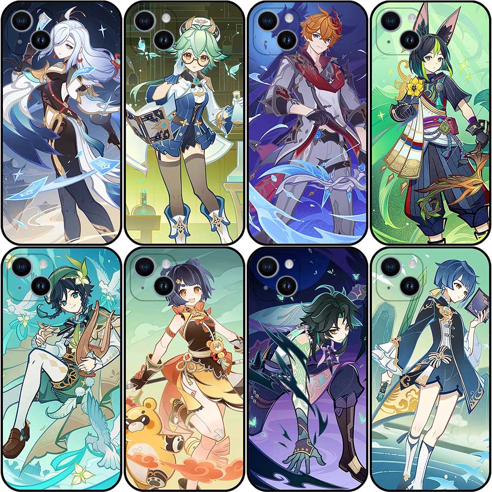 Genshin Impact TCG Phone Case