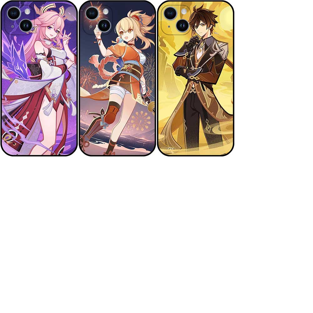 Genshin Impact TCG Phone Case