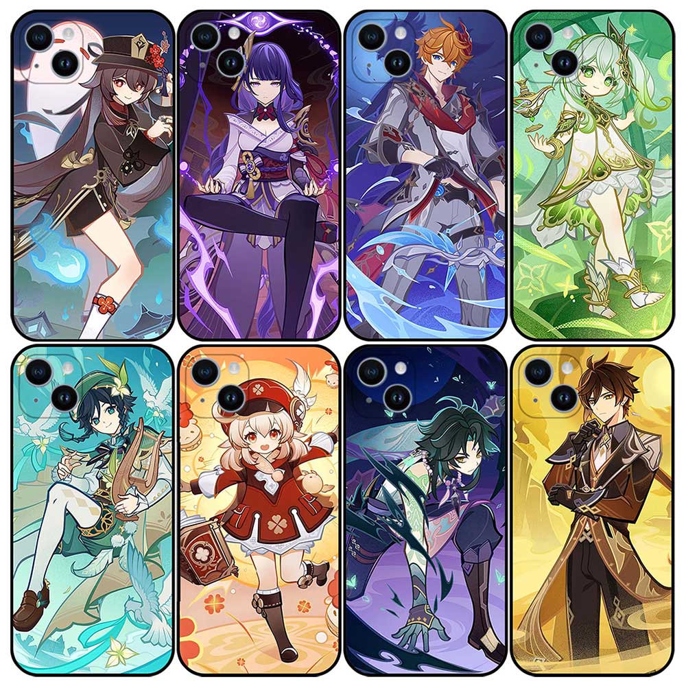 Genshin Impact TCG Phone Case
