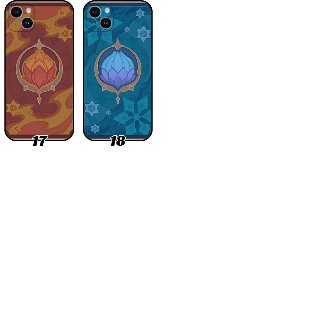 Genshin Impact TCG Phone Cases