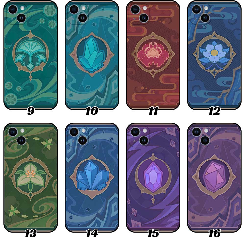Genshin Impact TCG Phone Cases