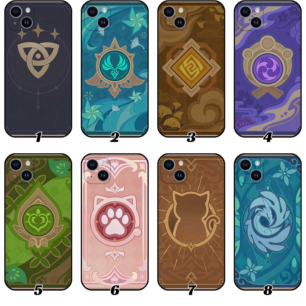 Genshin Impact TCG Phone Cases