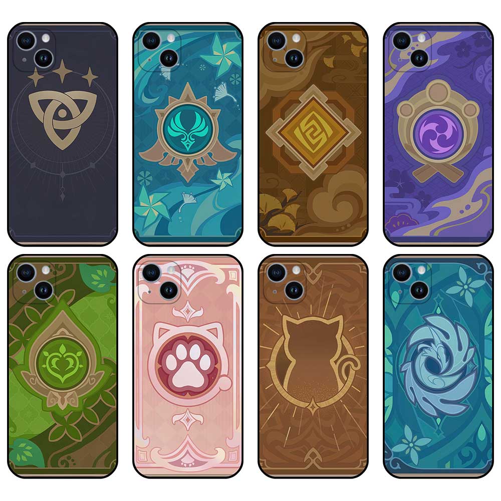 Genshin Impact TCG Phone Cases