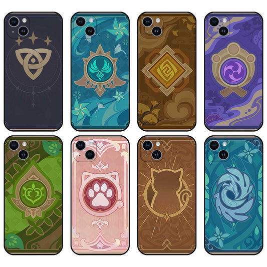 Genshin Impact TCG Phone Cases