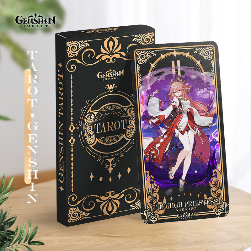 Genshin Impact Tarot Card Set