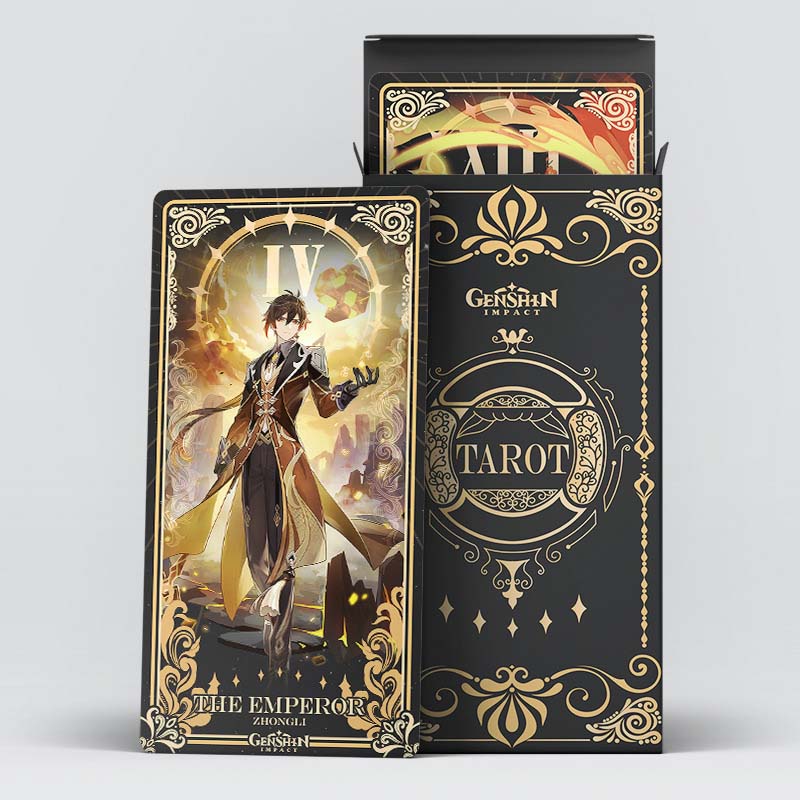 Genshin Impact Tarot Card Set