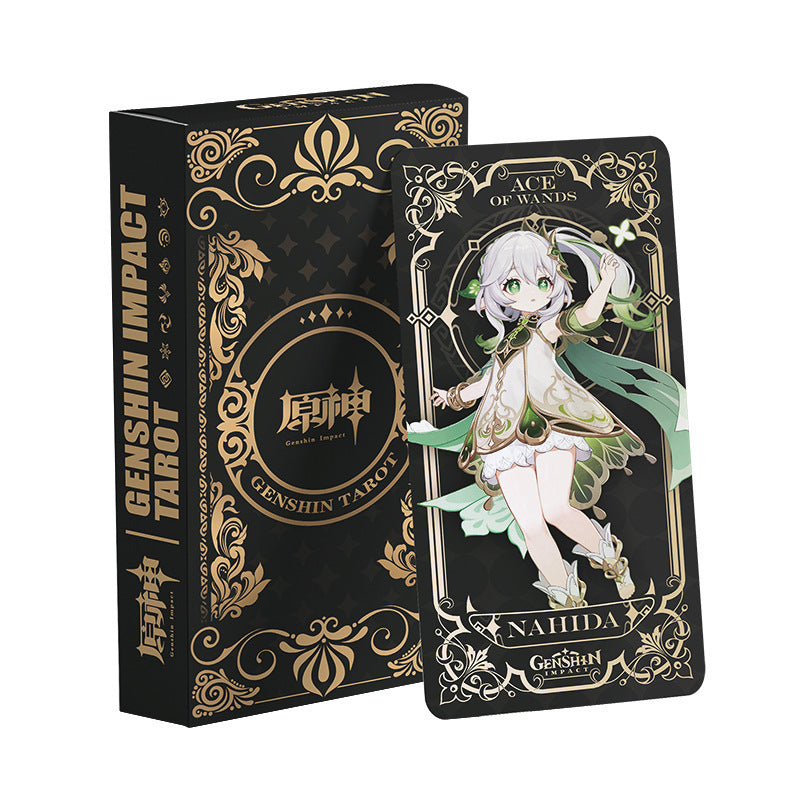Genshin Impact Tarot Card Set