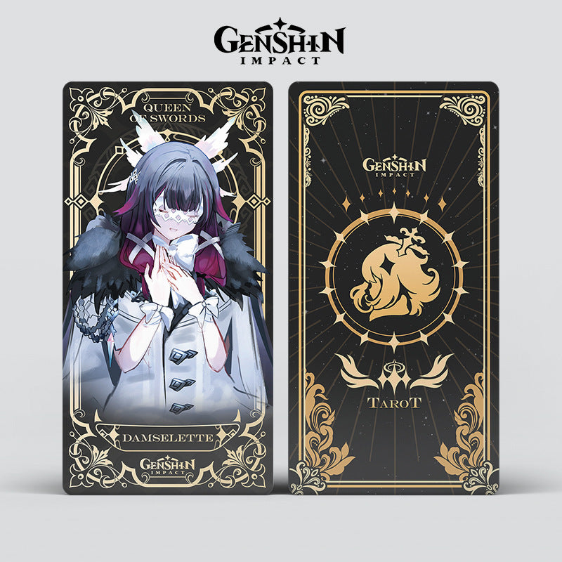 Genshin Impact Tarot Card Set
