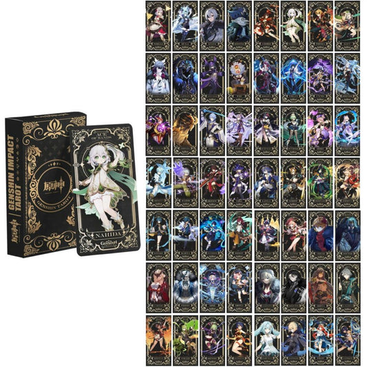 Genshin Impact Tarot Card Set