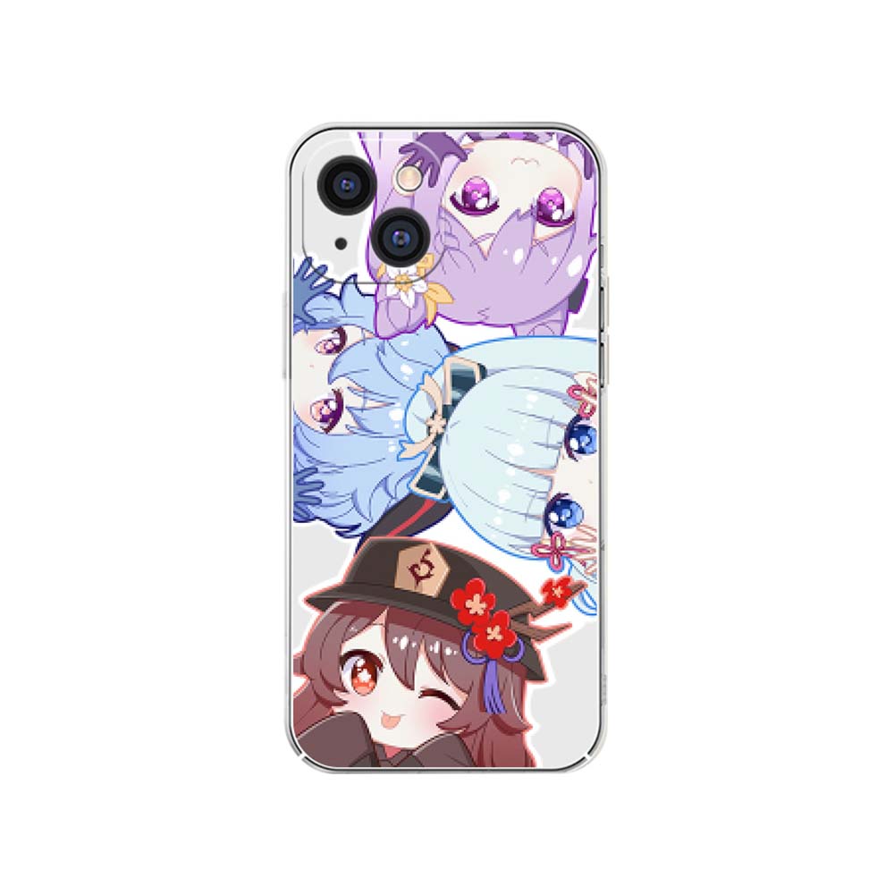Genshin Impact Waifus Phone Case
