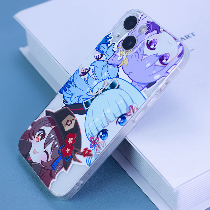 Genshin Impact Waifus Phone Case