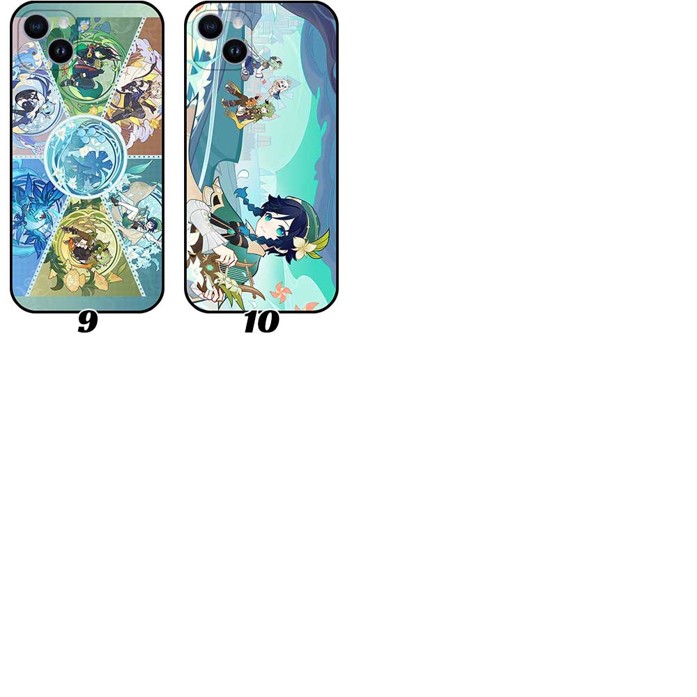 Genshin Impact Windblume Festival Phone Cases