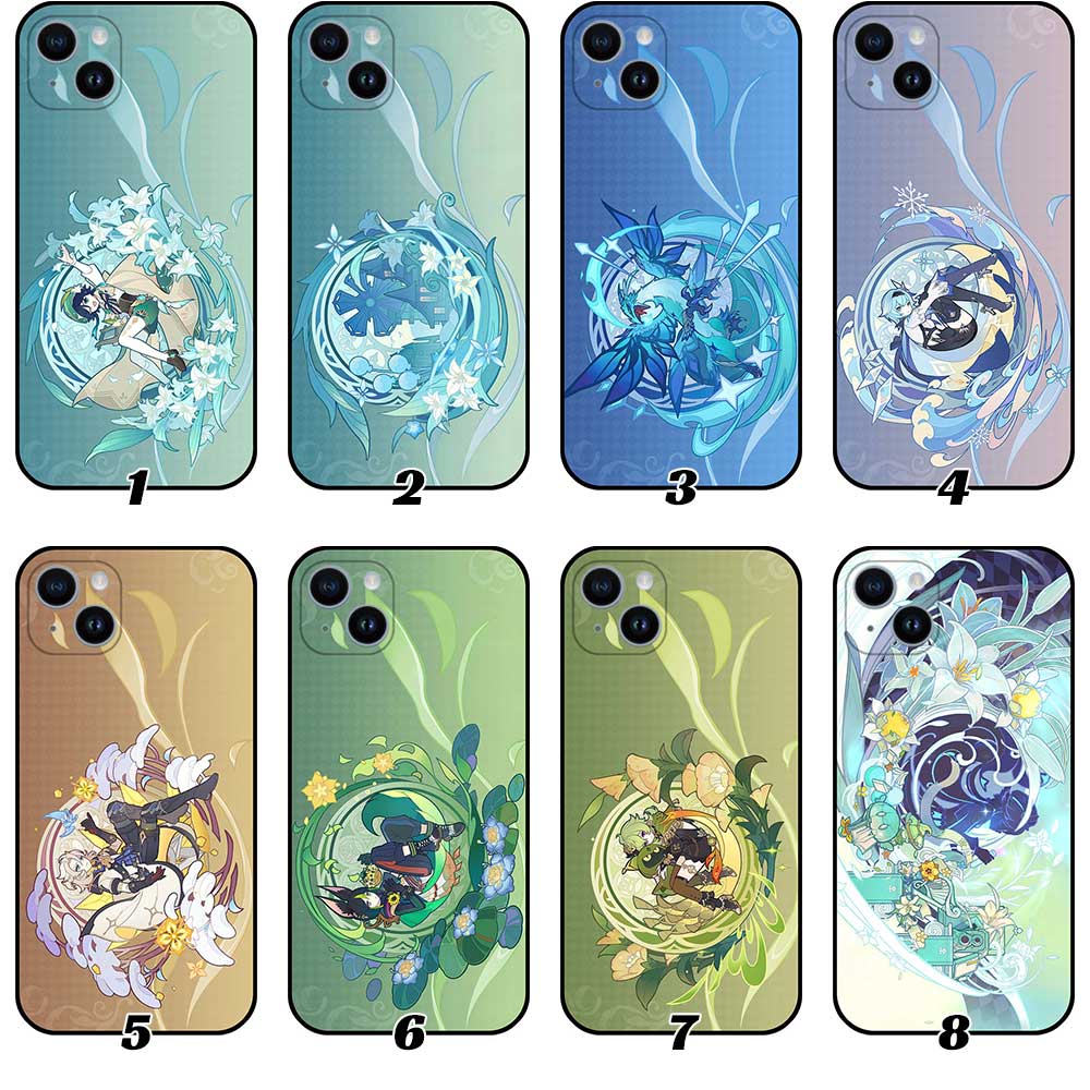 Genshin Impact Windblume Festival Phone Cases