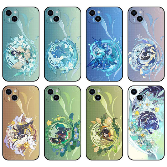 Genshin Impact Windblume Festival Phone Cases