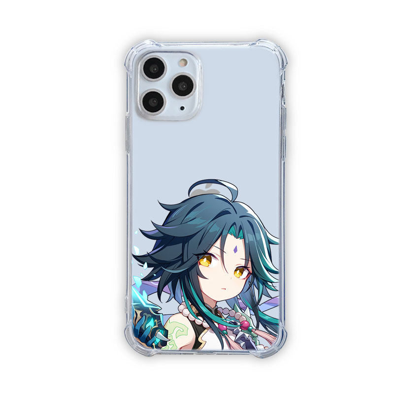 Genshin Impact Xiao iPhone Case Genshin Impact Phone Case Samsung OnePlus Xiaomi Genshin Art (14)