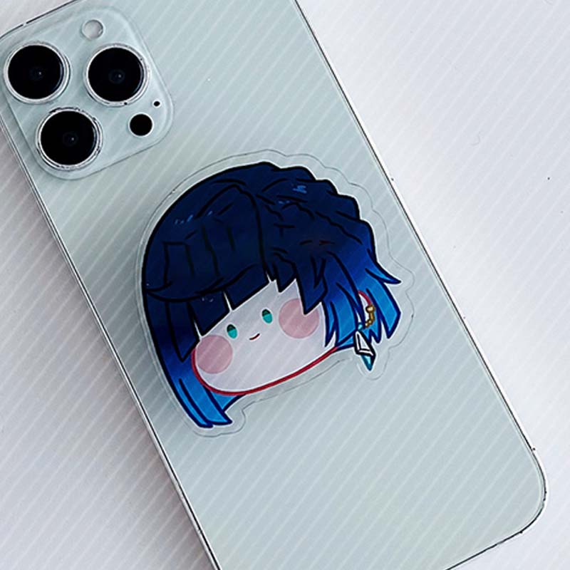 Genshin Impact Yelan Phone Grips Cute Genshin Merch Kawaii Genshin Gifts (9)