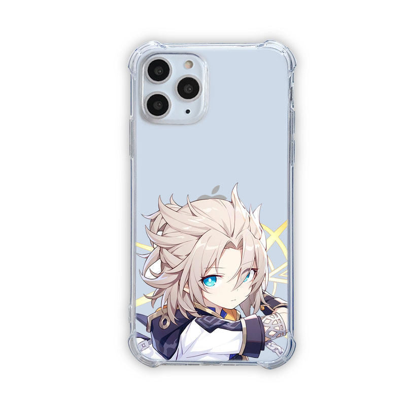 Genshin Impact iPhone Case Albedo Genshin Impact Phone Case Samsung OnePlus Xiaomi Genshin Art (7)