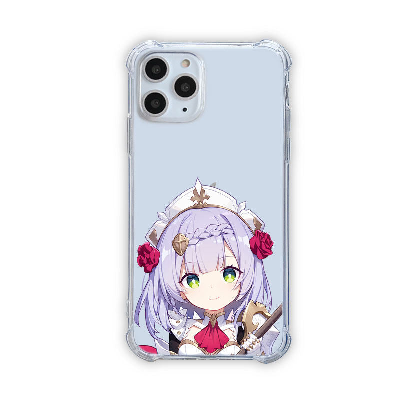Genshin Impact iPhone Case Genshin Impact Phone Case noelle Samsung OnePlus Xiaomi Genshin Art (2)