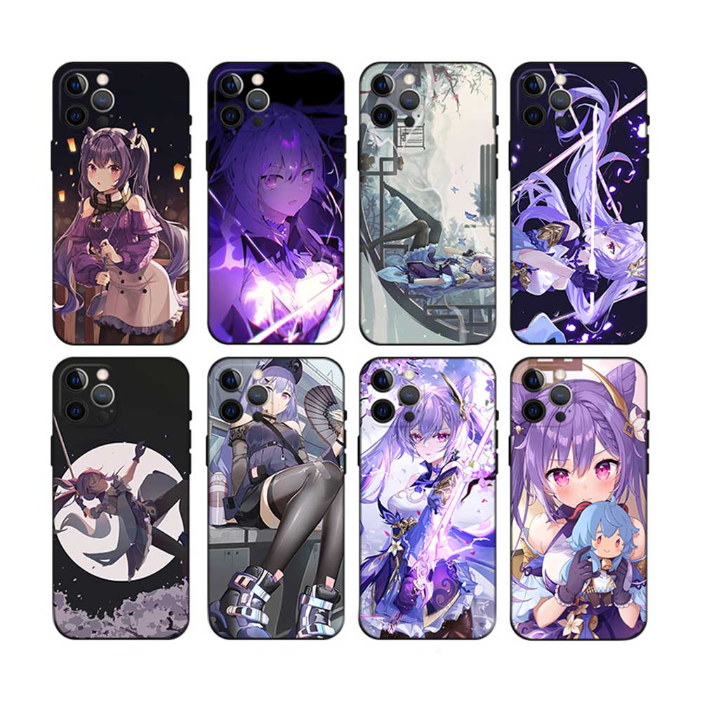 Keqing Genshin Impact Phone Case