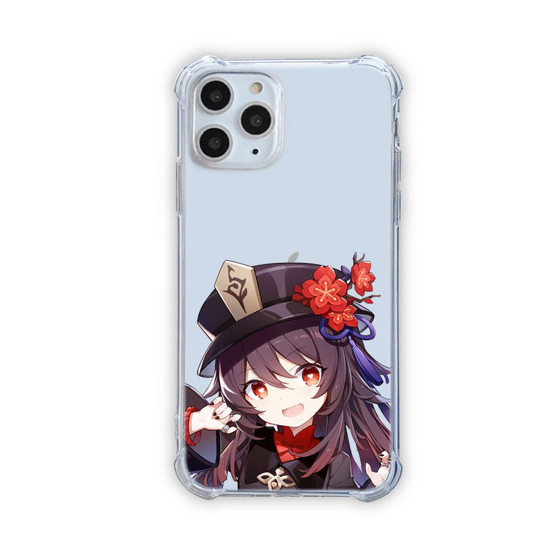 Genshin Impact iPhone Case Hu tao Genshin Impact Phone Case Samsung OnePlus Xiaomi Genshin Art (8)
