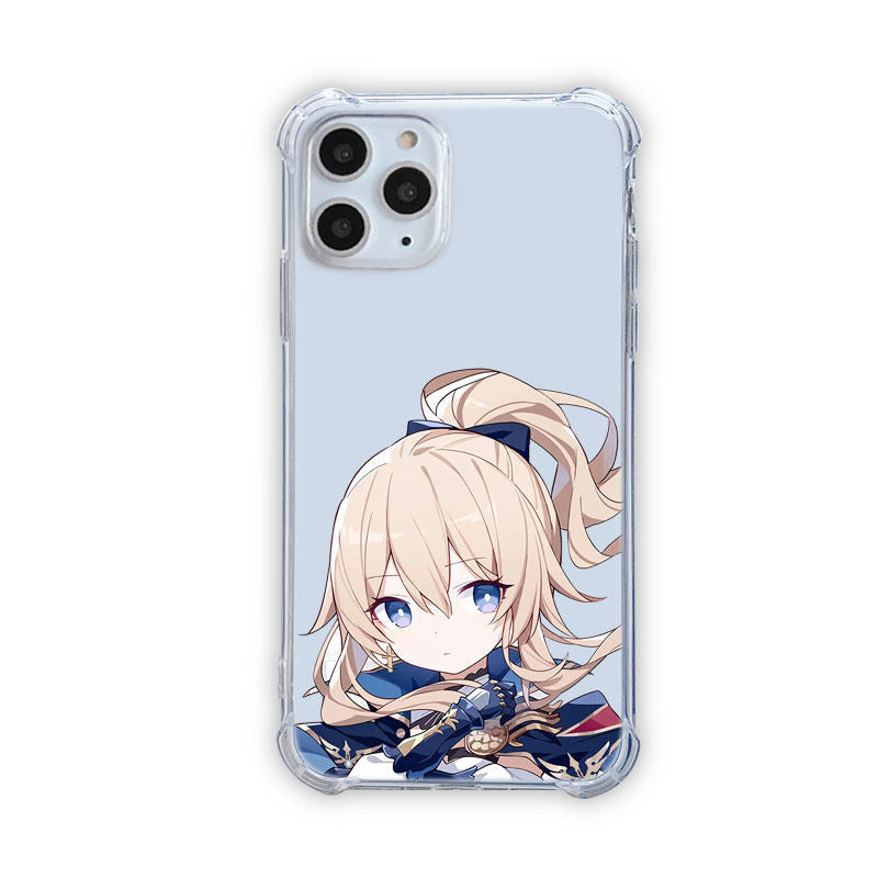 Genshin Impact iPhone Case Jean Genshin Impact Phone Case Samsung OnePlus Xiaomi Genshin Art (10)