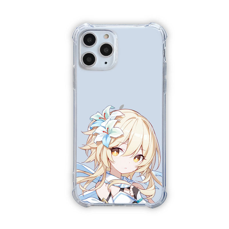 Genshin Impact iPhone Case Lumine Genshin Impact Phone Case Samsung OnePlus Xiaomi Genshin Art (6)