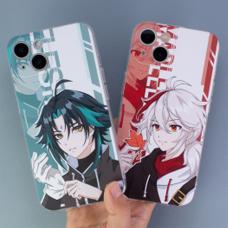 Modern Genshin Character Phone Cases
