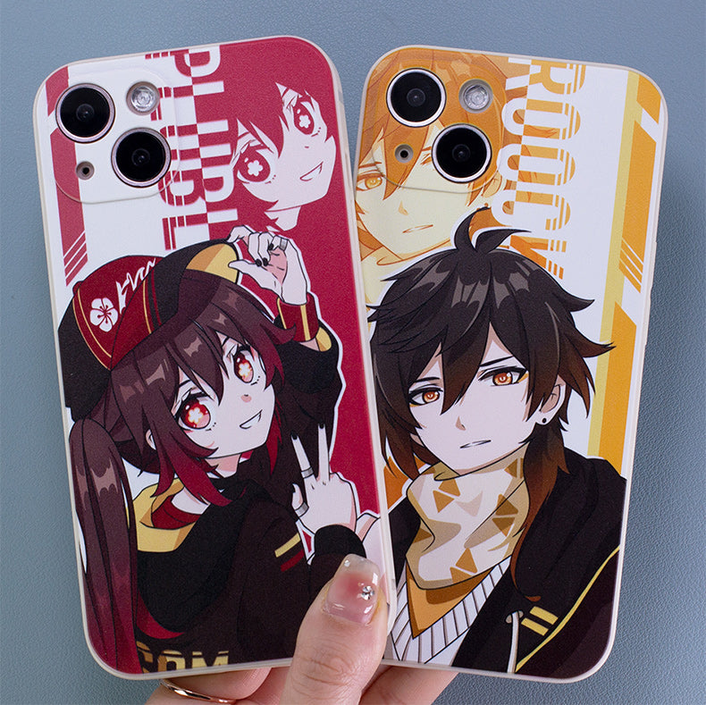Modern Genshin Character Phone Cases