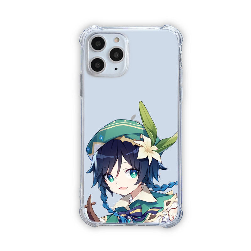 Genshin Impact iPhone Case Venti Genshin Impact Phone Case Samsung OnePlus Xiaomi Genshin Art (11)