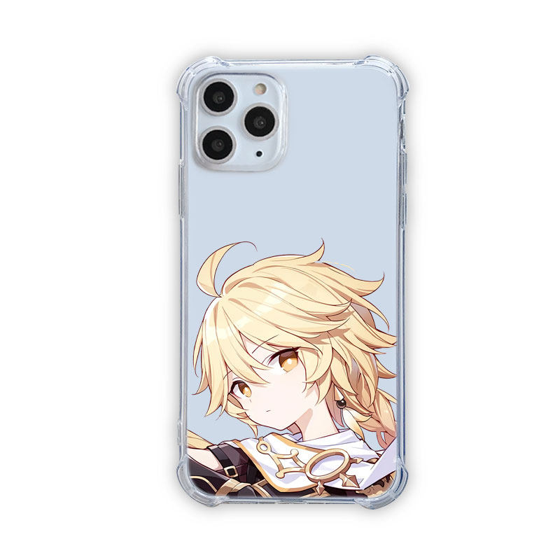Genshin Impact iPhone Case aether Genshin Impact Phone Case Samsung OnePlus Xiaomi Genshin Art (12)