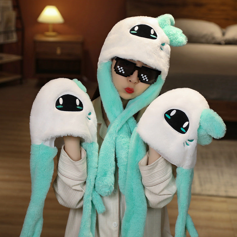 Genshin Venti Hat with Moving Ears