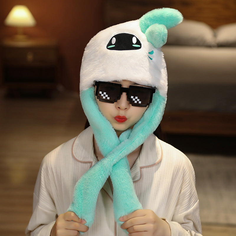 Genshin Venti Hat with Moving Ears