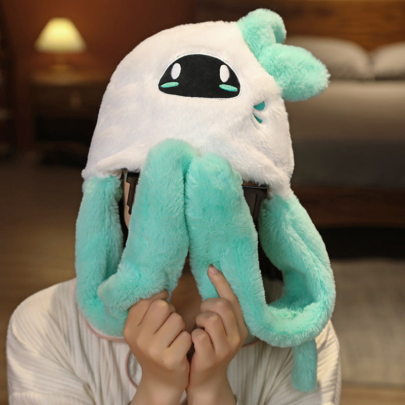 Genshin Venti Hat with Moving Ears