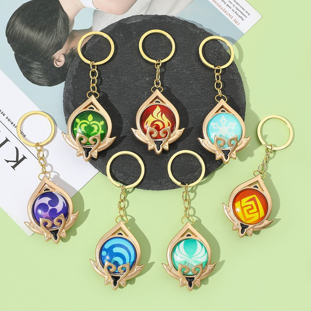 Genshin Impact Sumeru Vision Keychain