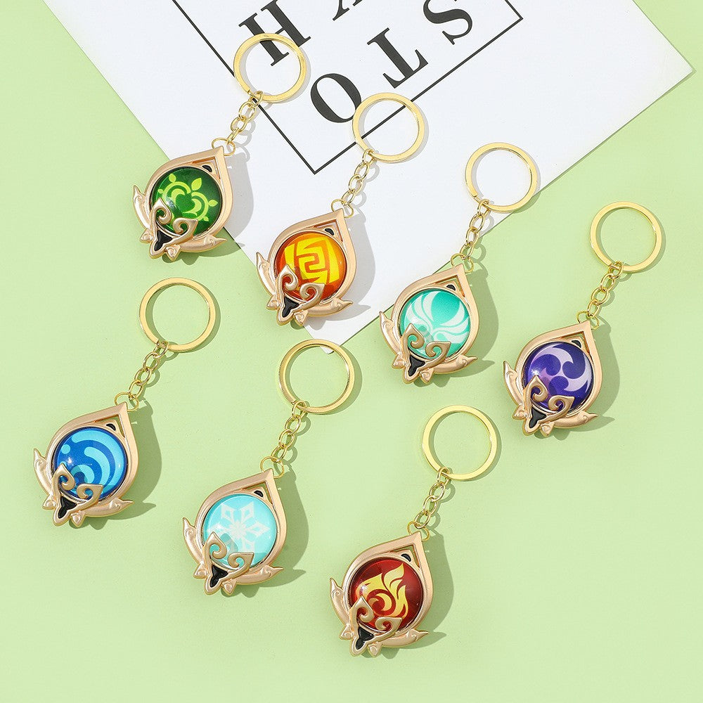 Genshin Impact Sumeru Vision Keychain