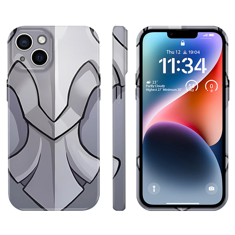 Gepard HSR iPhone Case Film Shell Star Rail Character Phone Cases (3)