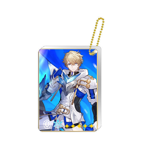 Gepard Honkai Star Rail Acrylic Charm Honkai Star Rail Keychains (16)