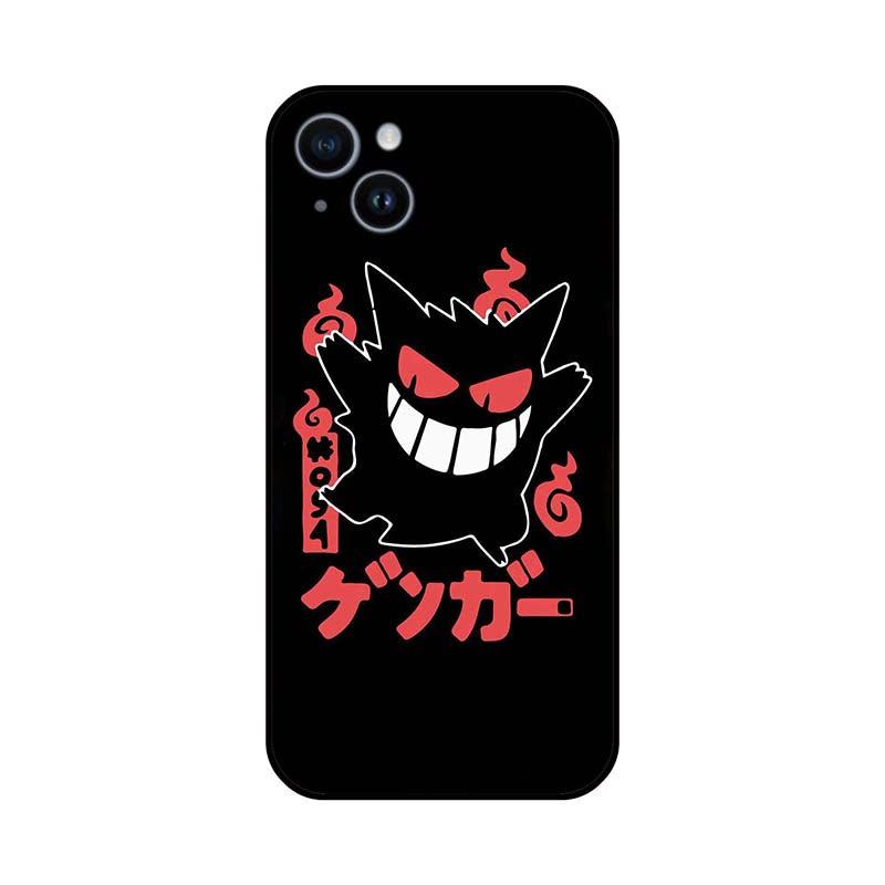 Ghost Phone Case Shadow Punch Gastly Evolution iPhone Case (3)