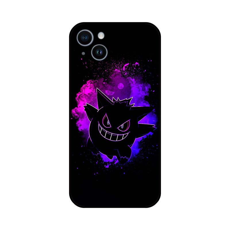 Ghost Phone Case Shadow Punch Gastly Evolution iPhone Case (4)