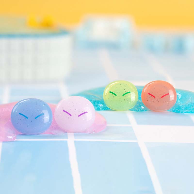 Cute Glittering Slime Joystick Caps