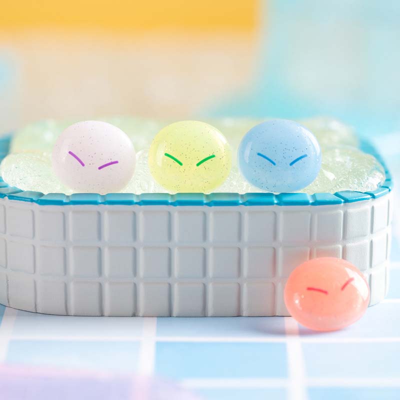 Cute Glittering Slime Joystick Caps