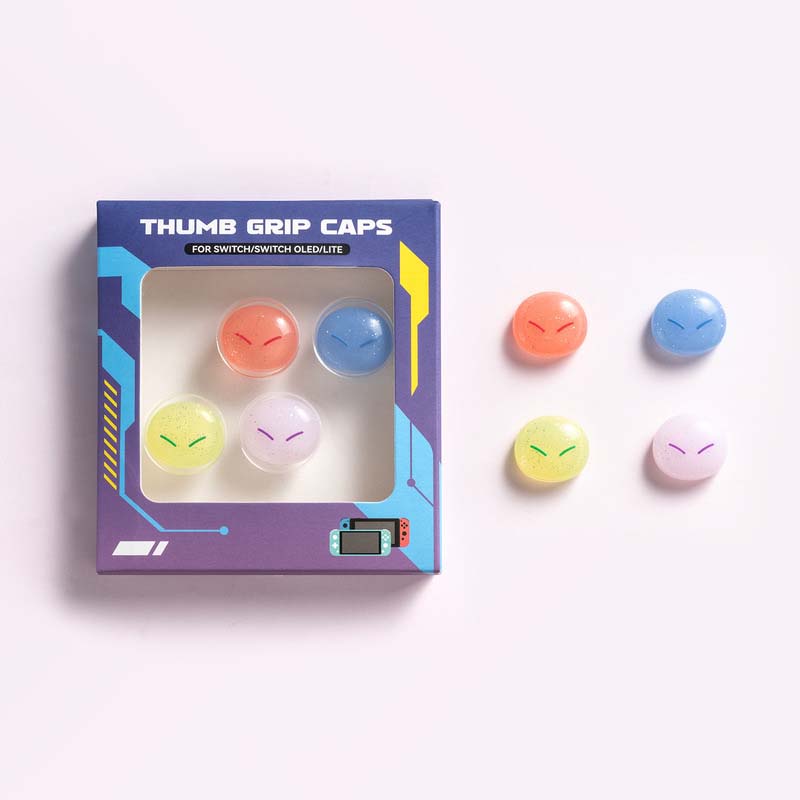 Cute Glittering Slime Joystick Caps