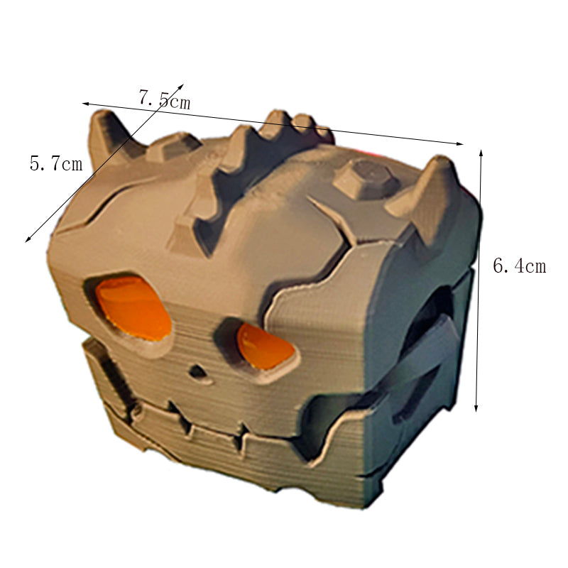 Bokoblin Chest Game Card Holder