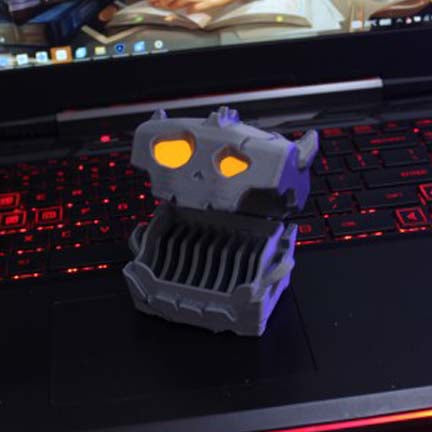 Bokoblin Chest Game Card Holder