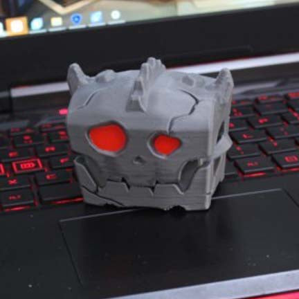 Glow in the Dark Bokoblin Chest Game Card Case Zelda Gifts Switch Game Case (13)