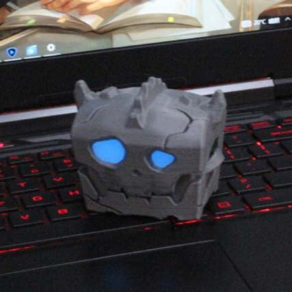 Glow in the Dark Bokoblin Chest Game Card Case Zelda Gifts Switch Game Case (2)