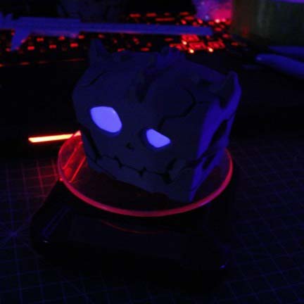 Glow in the Dark Bokoblin Chest Game Card Case Zelda Gifts Switch Game Case (5)