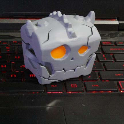 Glow in the Dark Bokoblin Chest Game Card Case Zelda Gifts Switch Game Case (8)