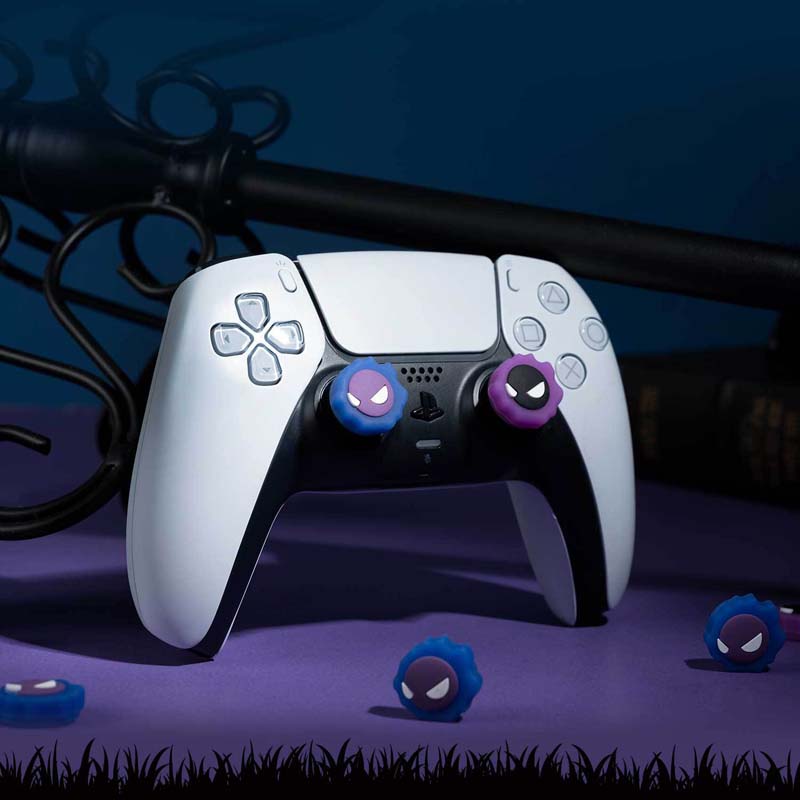 Gastly Ghost Switch Thumb Grips with Glow